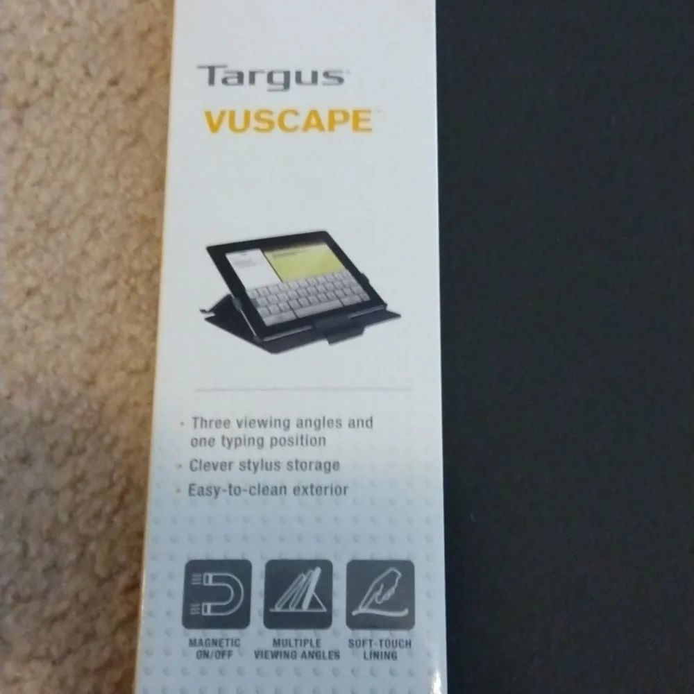 Ipad for 3rd generation tragus vuscape